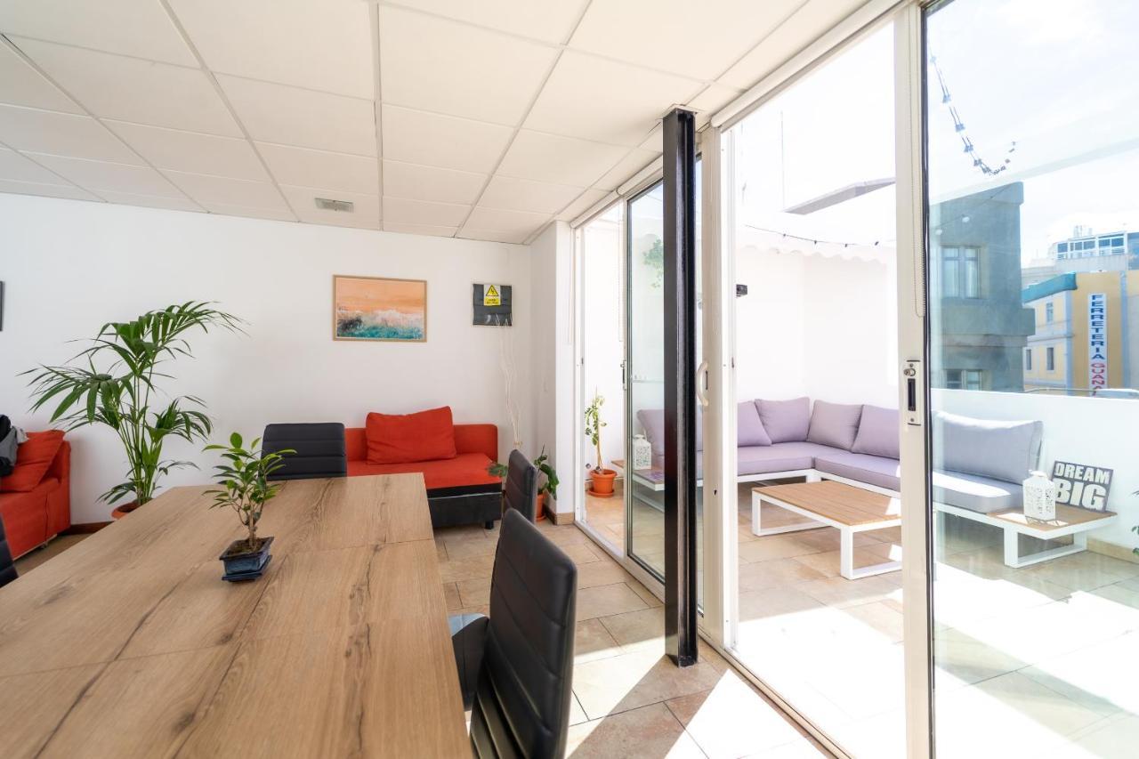 Un Lugar House Canteras - Coliving Las Palmas de Gran Canaria Luaran gambar