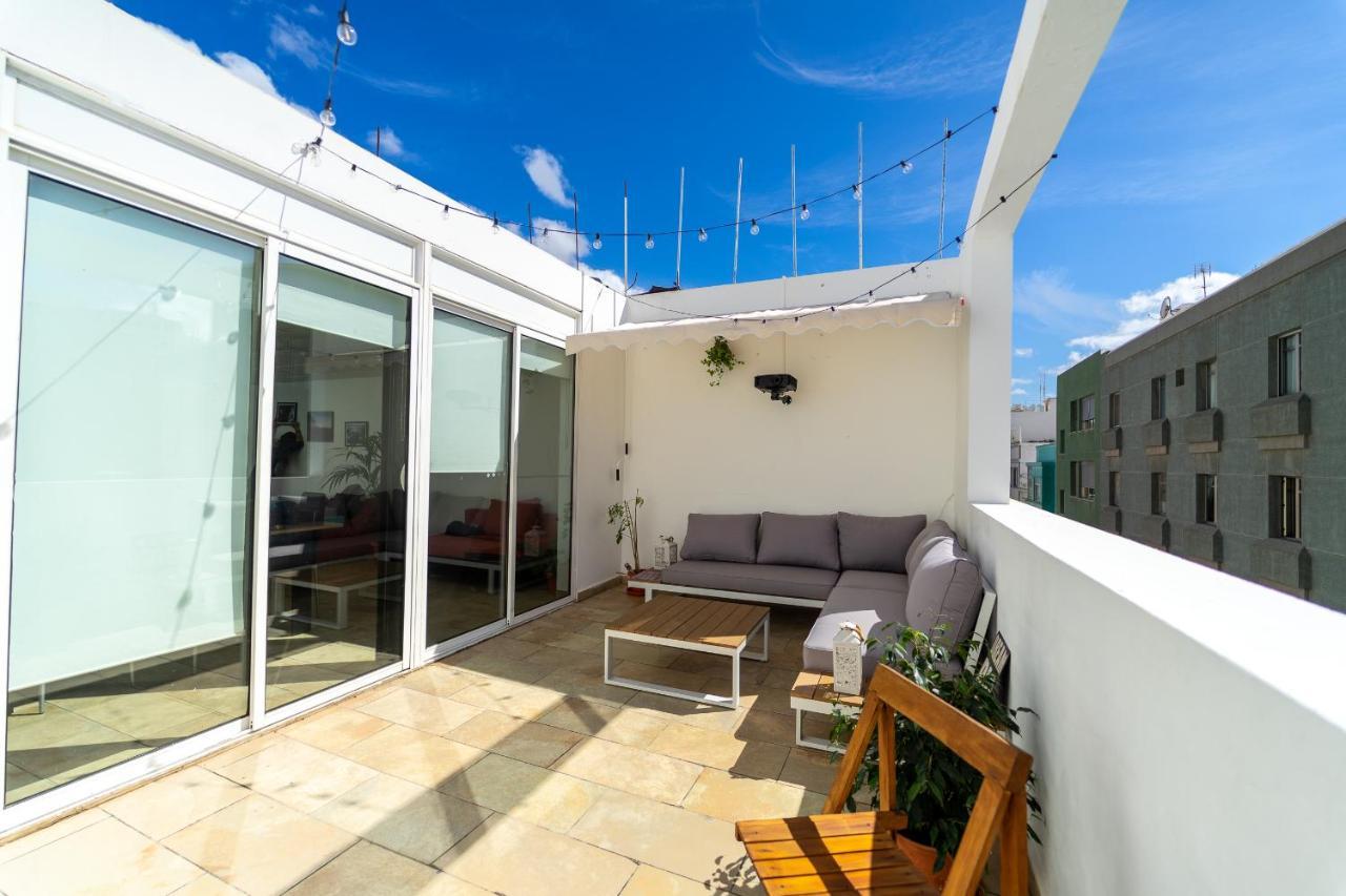 Un Lugar House Canteras - Coliving Las Palmas de Gran Canaria Luaran gambar