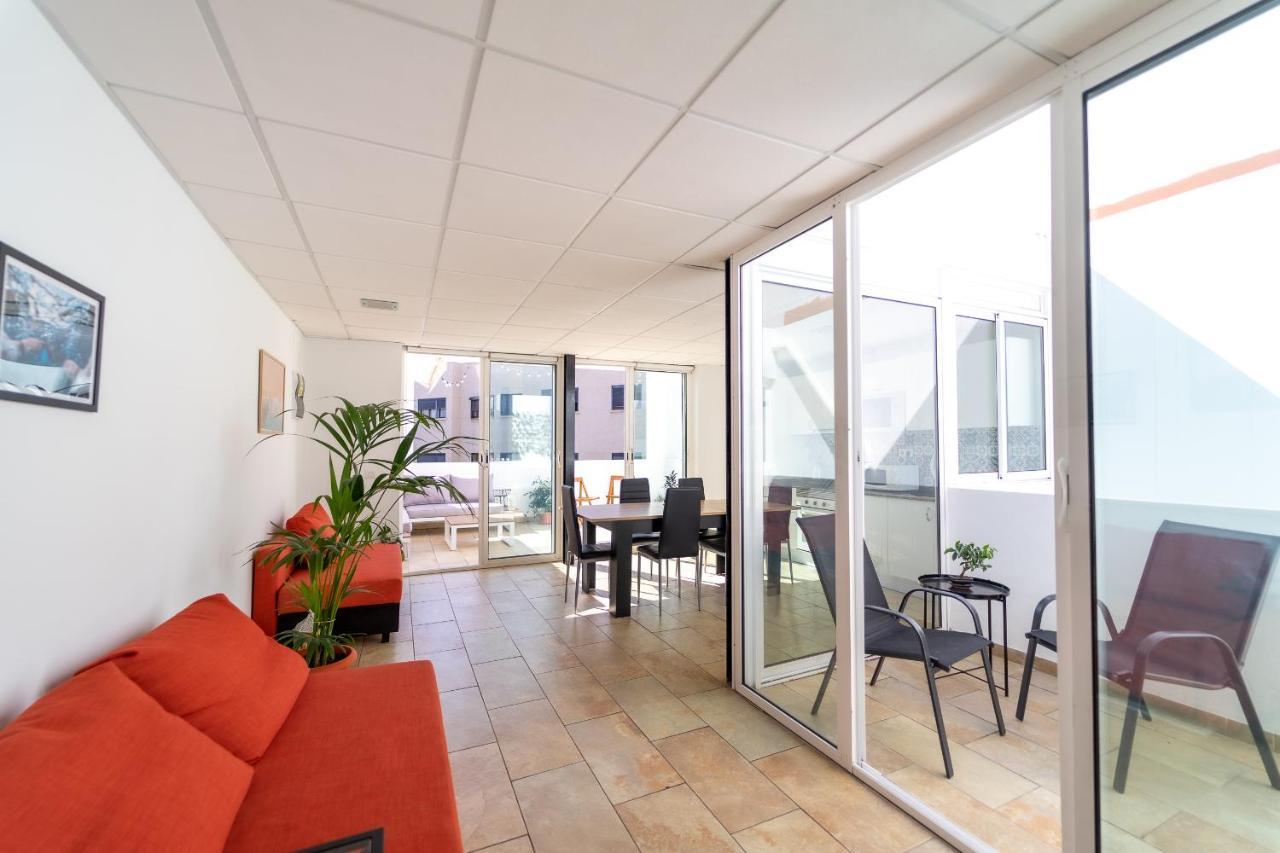 Un Lugar House Canteras - Coliving Las Palmas de Gran Canaria Luaran gambar